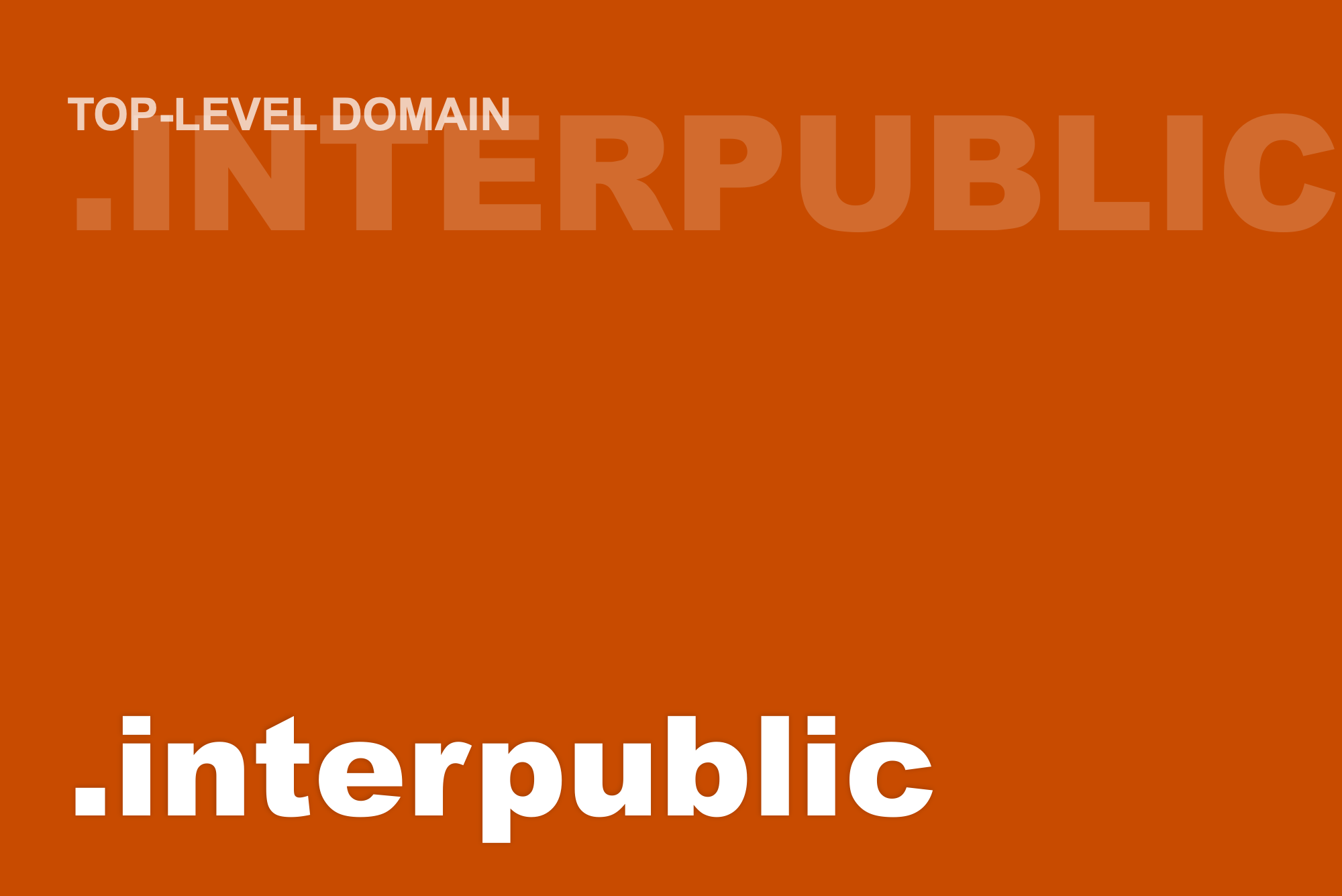 interpublic domains